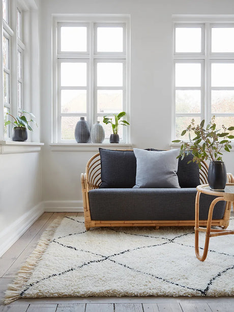 Charlottenborg 2-pers. Sofa von Arne Jacobsen - A622 Crumble - Beige - Jacobsen Plus