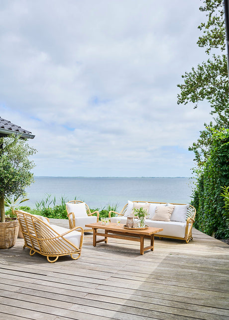 Julian Loungebord, 140x55 cm von Sika-Design - 2 - Jacobsen Plus
