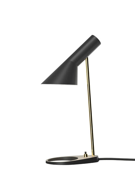 AJ Mini Table Lamp, schwarz/messing von Arne Jacobsen - 1 - Jacobsen Plus