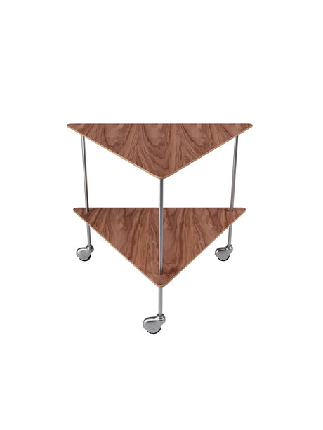 AJ Trolley, Walnuss von Arne Jacobsen - 1 - Jacobsen Plus