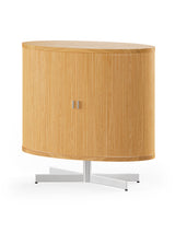 AK 1365 Ovalt Barskab fra Naver Collection - Eg olie - Jacobsen Plus