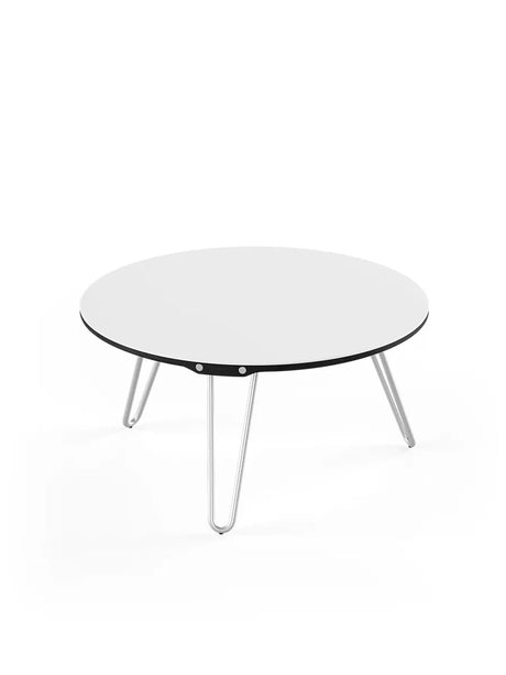 AK1811 Beistelltisch von Naver Collection - Esche schwarz gebeizt / H: 30 cm / Rostfreier Stahl - Jacobsen Plus
