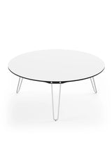AK1851 Couchtisch von Naver Collection - Esche schwarz gebeizt / H: 30 cm / Rostfreier Stahl - Jacobsen Plus