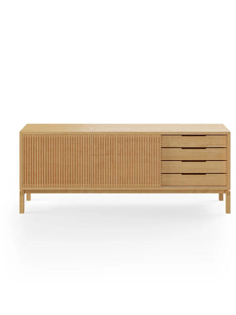 AK 2060 Sideboard von Naver Collection - Schwarz gebeizte Esche - Jacobsen Plus