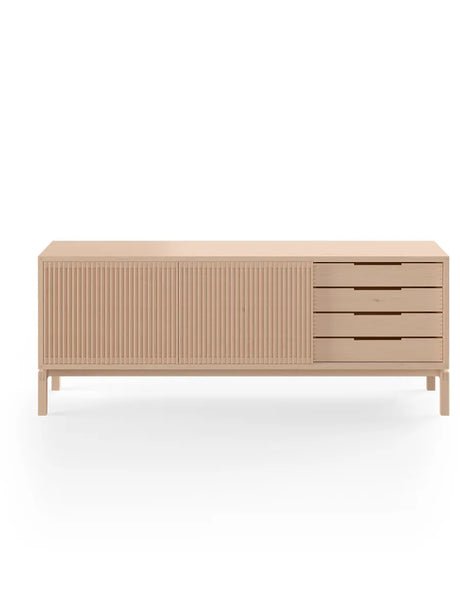 AK 2060 Sideboard von Naver Collection - Schwarz gebeizte Esche - Jacobsen Plus