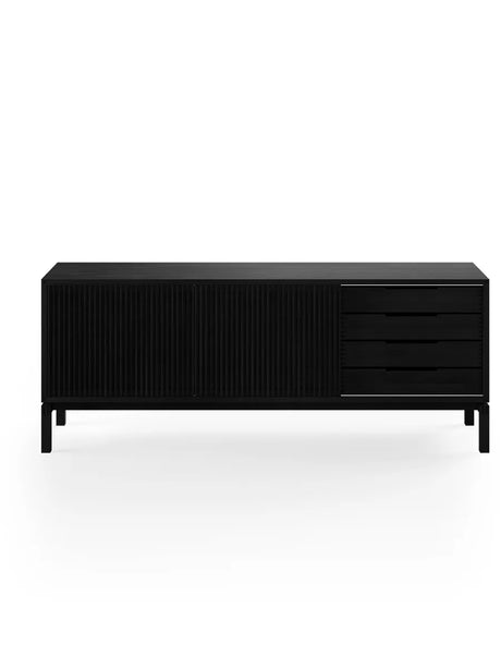 AK 2060 Sideboard von Naver Collection - Schwarz gebeizte Esche - Jacobsen Plus
