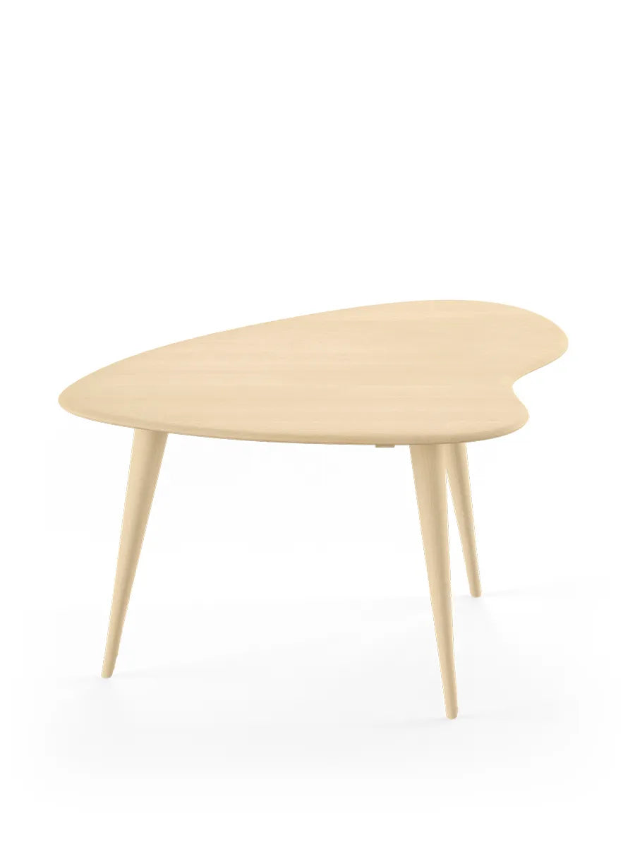 Strawberry Couchtisch fra Naver Collection - Weißgeölte Esche / Sitzhöhe: 40 cm / Ohne Stahlkappen - Jacobsen Plus