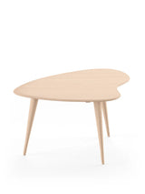 Strawberry Couchtisch fra Naver Collection - Weißgeölt Eiche / Sitzhöhe: 40 cm / Ohne Stahlkappen - Jacobsen Plus