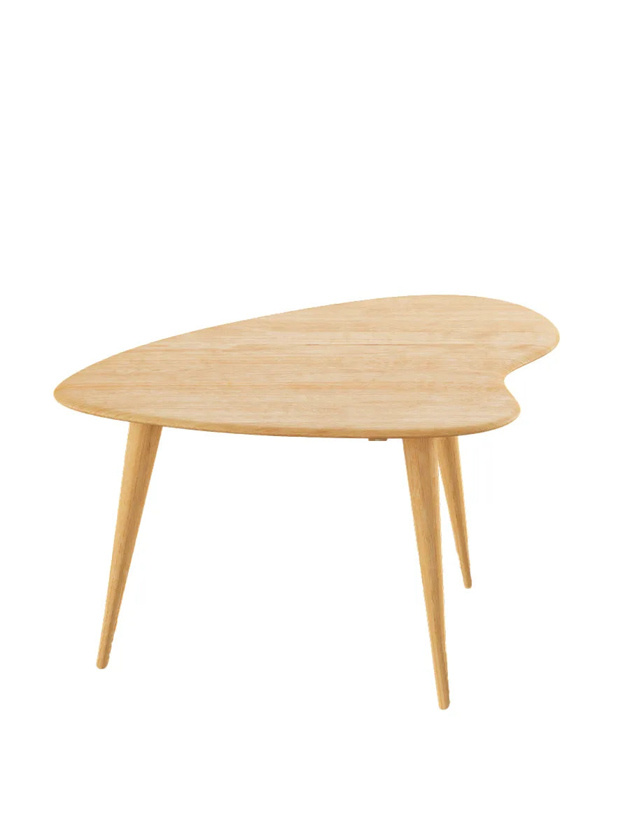 Strawberry Couchtisch fra Naver Collection - Geölte Eiche / Sitzhöhe: 46 cm / Ohne Stahlkappen - Jacobsen Plus