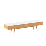 AK 2720 TV-bord fra Naver Collection - Ask olie - Jacobsen Plus