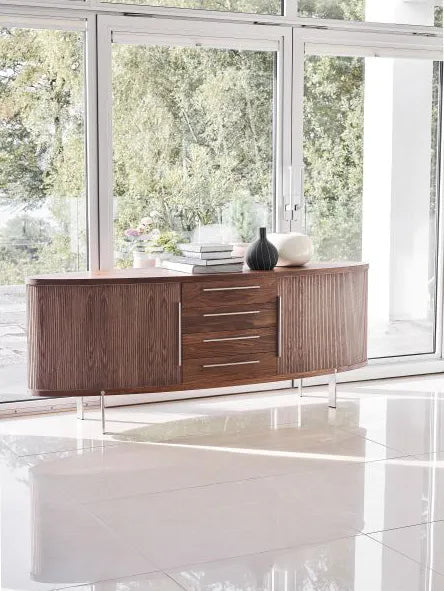 AK 1300 Oval Skænk von Naver Collection - Esche / Seifenbehandelt - Jacobsen Plus