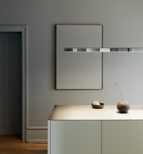I Model Pendelleuchte, kabellos von Anour - Kupfer / 100 cm / Gebürstet - Jacobsen Plus