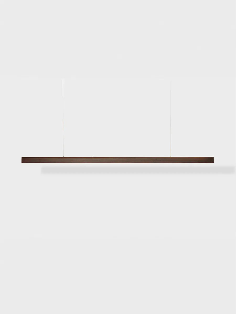 I Model Pendelleuchte, kabellos von Anour - Messing / 200 cm / Brüniert - Jacobsen Plus