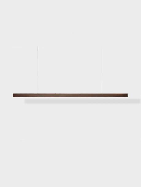 I Model Pendel, ledningsfri fra Anour - Messing / 200 cm / Bruneret - Jacobsen Plus