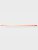 I Model Pendelleuchte, kabellos von Anour - Kupfer / 300 cm / Gebürstet - Jacobsen Plus