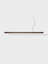 I Model Pendelleuchte, mit Leitung von Anour - Messing / 200 cm / Brüniert - Jacobsen Plus