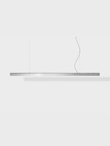 I Model Pendelleuchte, mit Leitung von Anour - Rostfreier Stahl / 200 cm / Poliert - Jacobsen Plus