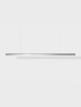 I Model Pendelleuchte, kabellos von Anour - Rostfreier Stahl / 250 cm / Poliert - Jacobsen Plus