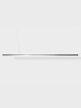 I Model Pendelleuchte, kabellos von Anour - Rostfreier Stahl / 300 cm / Poliert - Jacobsen Plus