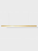 I Model Pendelleuchte, kabellos von Anour - Messing / 300 cm / Poliert - Jacobsen Plus