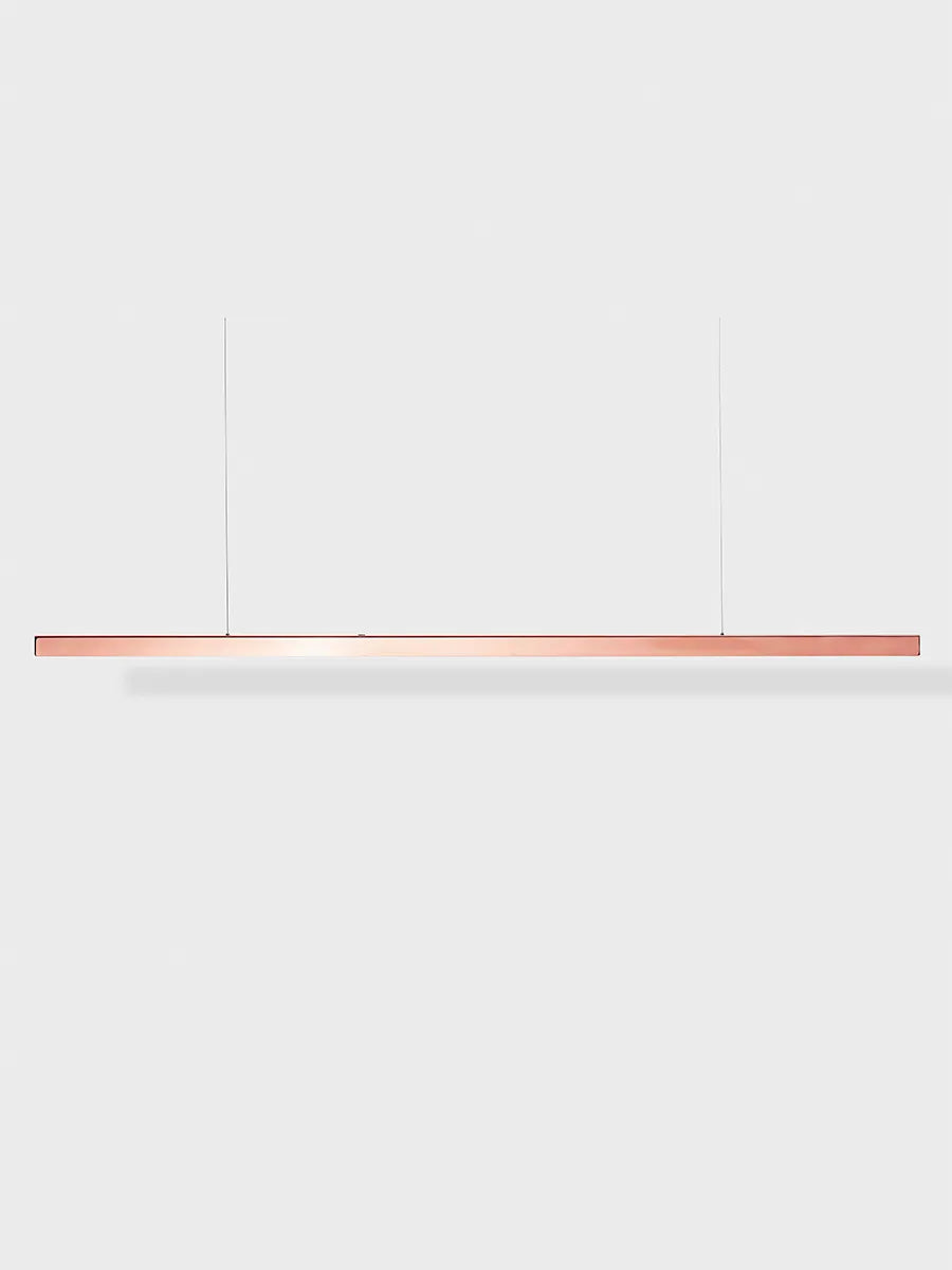 I Model Pendelleuchte, kabellos von Anour - Kupfer / 300 cm / Poliert - Jacobsen Plus