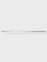 I Model Pendelleuchte, kabellos von Anour - Kupfer / 300 cm / Poliert - Jacobsen Plus