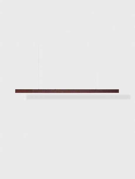 I Model Pendel, ledningsfri fra Anour - Stål / 150 cm / Rusten - Jacobsen Plus