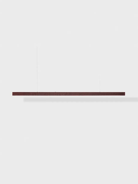 I Model Pendel, ledningsfri fra Anour - Stål / 200 cm / Rusten - Jacobsen Plus