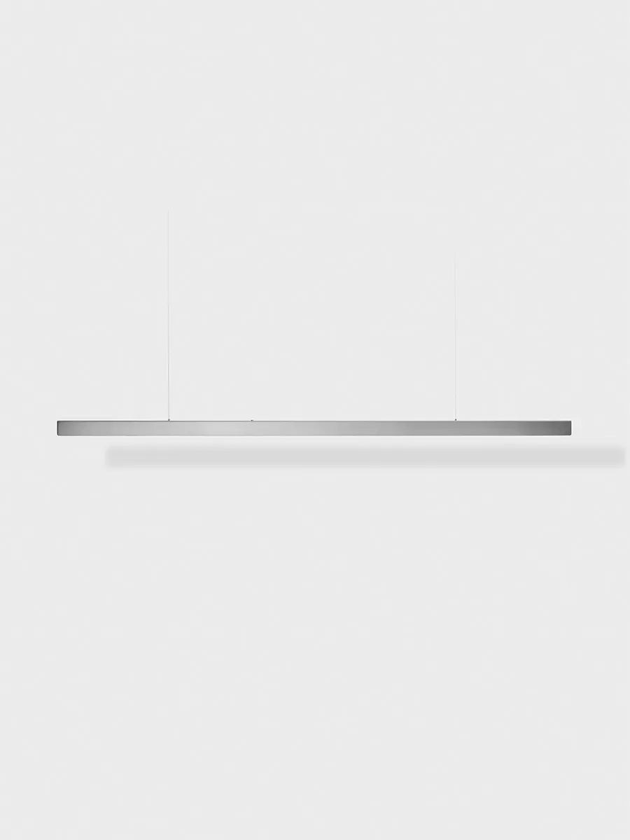 I Model Pendelleuchte, kabellos von Anour - Rostfreier Stahl / 200 cm / Gebürstet - Jacobsen Plus