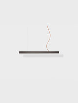 I Model Pendelleuchte, mit Leitung von Anour - Kupfer / 100 cm / Brüniert - Jacobsen Plus