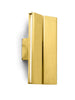 Papilio Double Væglampe, brushed brass fra Anour