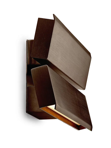 Papilio Double Wandleuchte, browned brass von Anour - 5 - Jacobsen Plus