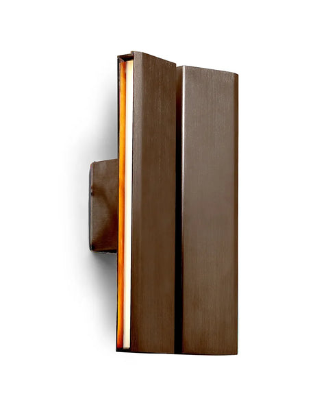 Papilio Double Wandleuchte, browned brass von Anour - 1 - Jacobsen Plus