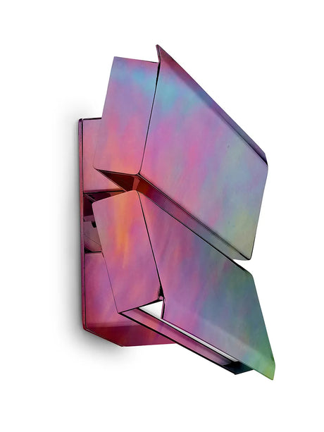 Papilio Double Wandleuchte, Dark Opal Chrome Limited Edition von Anour - 3 - Jacobsen Plus