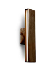 Papilio Single Wandleuchte, browned brass von Anour