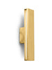Papilio Single Wandleuchte, brushed brass von Anour