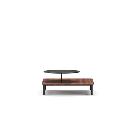 Arc Couchtisch, Walnussfurnier, 85x85 cm von Stellar Works - 3 - Jacobsen Plus