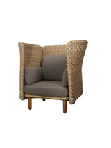 Arch Loungestol, høj arm/ryg fra Cane-line - 1 - Jacobsen Plus