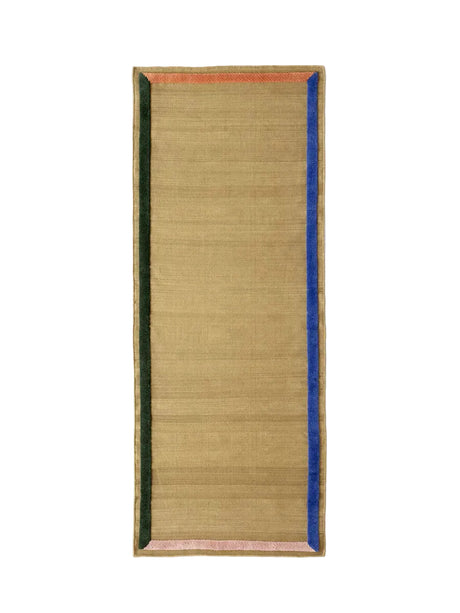 Framed Teppiche von &Tradition - 90 x 240 cm / Sisal - Jacobsen Plus