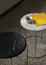 Wire Stool Marble Top VP11 von Verner Panton - 1 - Jacobsen Plus