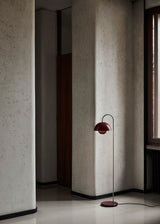 Flowerpot VP12 Stehleuchte in Gelb von &Tradition - 1 - Jacobsen Plus