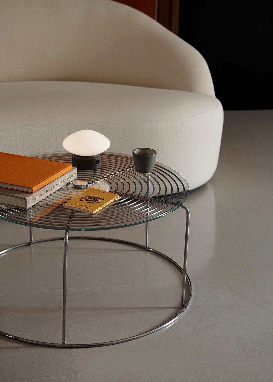 &Tradition Wire VP17 Couchtisch mit Glasplatte - 2 - Jacobsen Plus