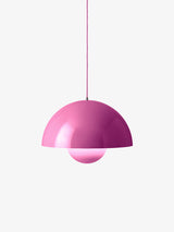 Flowerpot VP2 Pendelleuchte von Verner Panton - Tangy Pink - Jacobsen Plus