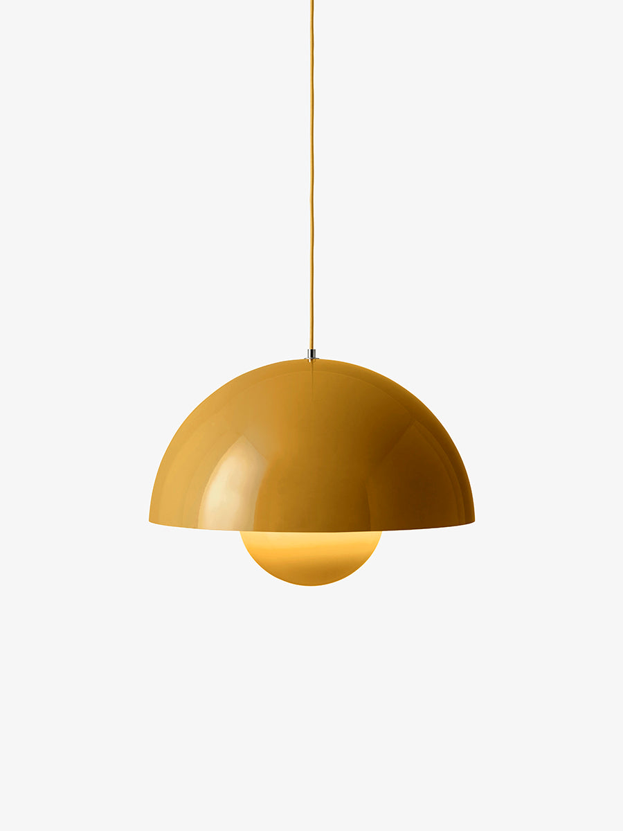 Flowerpot VP2 Pendelleuchte von Verner Panton