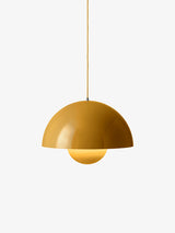 Flowerpot VP2 Pendelleuchte von Verner Panton - Mustard - Jacobsen Plus
