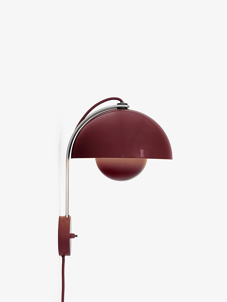 Flowerpot VP8 Wandleuchte von Verner Panton
