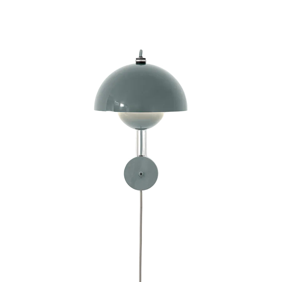 Flowerpot VP8 Wandleuchte von Verner Panton - Stone Blue - Jacobsen Plus
