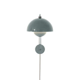 Flowerpot VP8 Wandleuchte von Verner Panton - Stone Blue - Jacobsen Plus