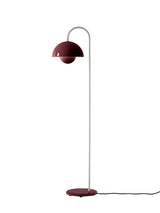 Flowerpot VP12 Stehleuchte in Gelb von &Tradition - Dark Plum - Jacobsen Plus