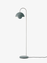 Flowerpot VP12 Stehleuchte in Gelb von &Tradition - Stone Blue - Jacobsen Plus